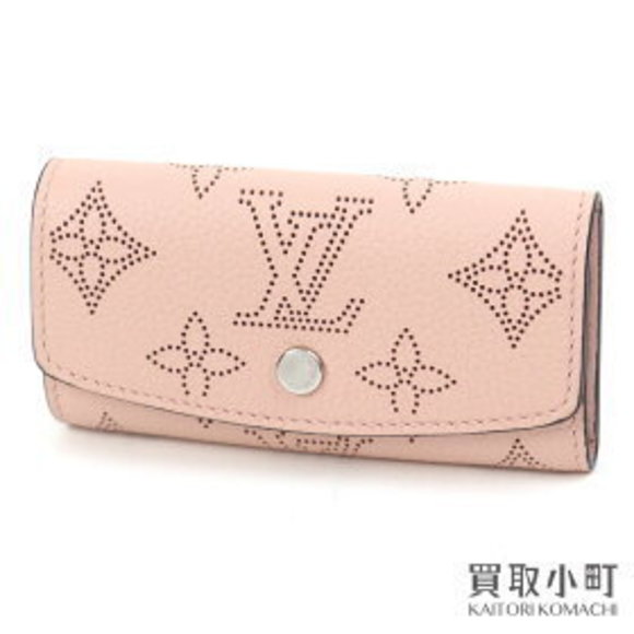 Louis Vuitton Case Key Mahina Multicle Magnolia HOLDER LV Rings - Picture 1 of 1